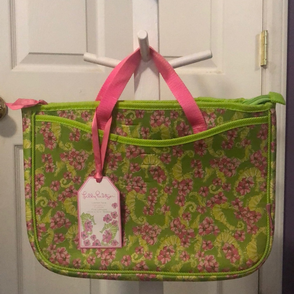 Lilly Pulitzer Computer Bag
